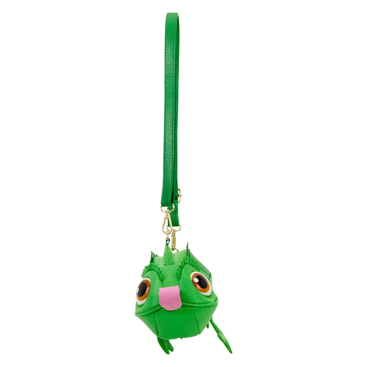 Loungefly x Disney Tangled Pascal Figural Crossbody Bag - GeekCore