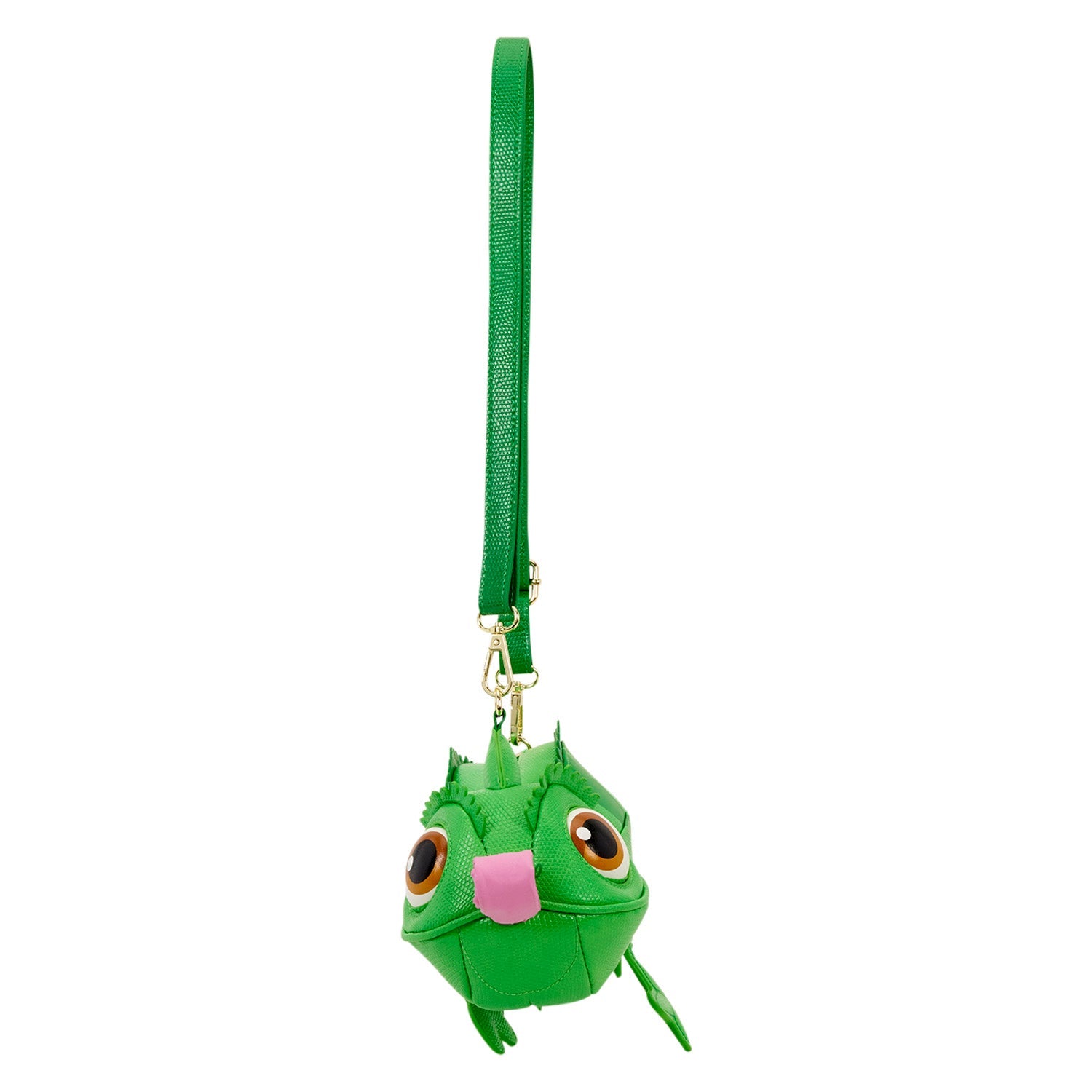 Loungefly x Disney Tangled Pascal Figural Crossbody Bag - GeekCore
