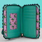 Loungefly x Disney Tangled Pascal Floral Wallet - GeekCore
