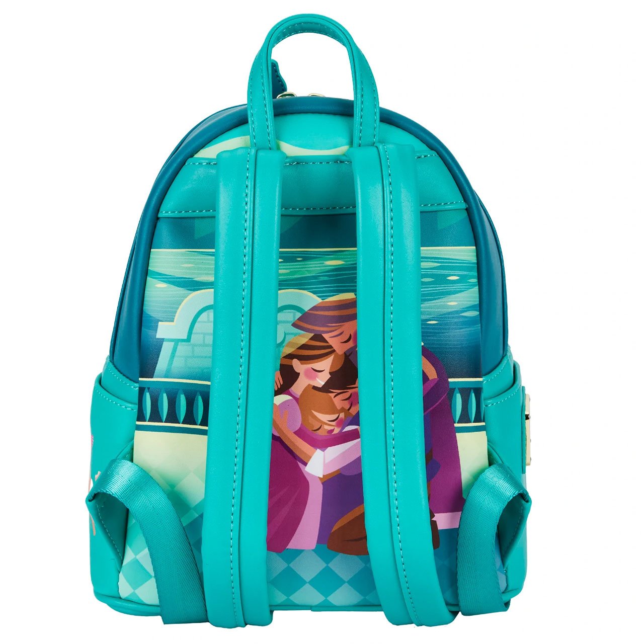 Loungefly x Disney Tangled Princess Castle Mini Backpack - GeekCore