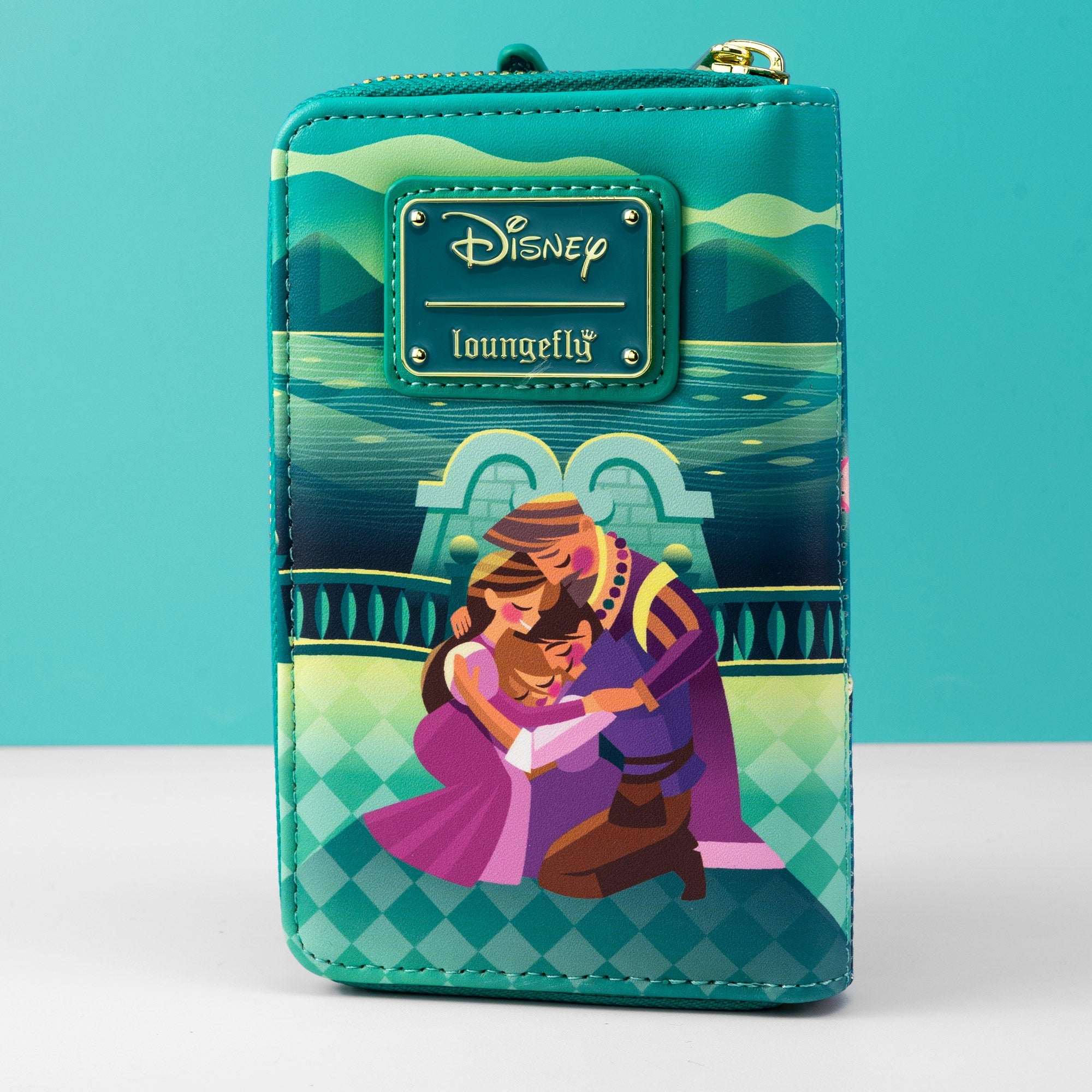 Loungefly x Disney Tangled Princess Castle Purse - GeekCore