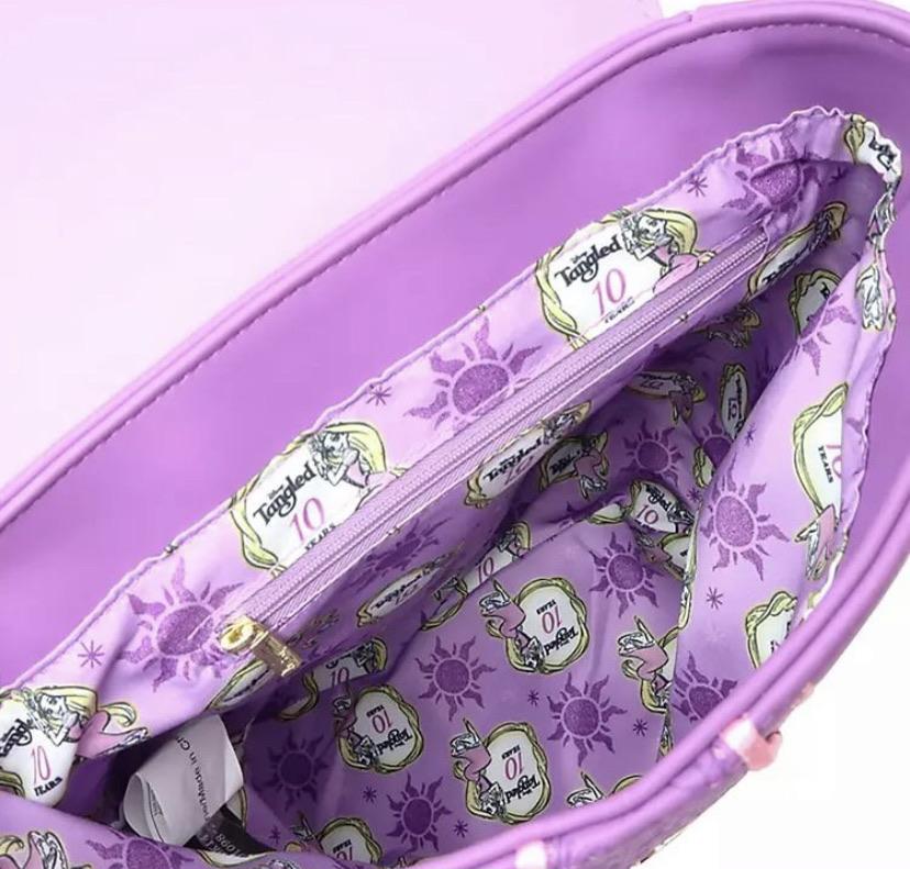 Loungefly x Disney Tangled Rapunzel Dress Mini Backpack - GeekCore