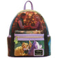Loungefly x Disney Tangled Rapunzel Scenes Mini Backpack - GeekCore