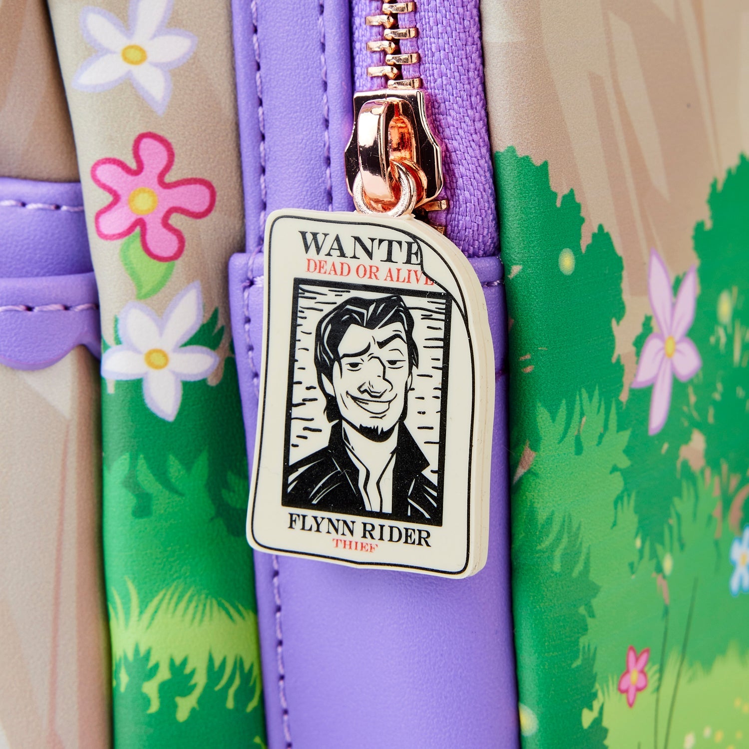 Loungefly x Disney Tangled Rapunzel Swinging From Tower Mini Backpack - GeekCore