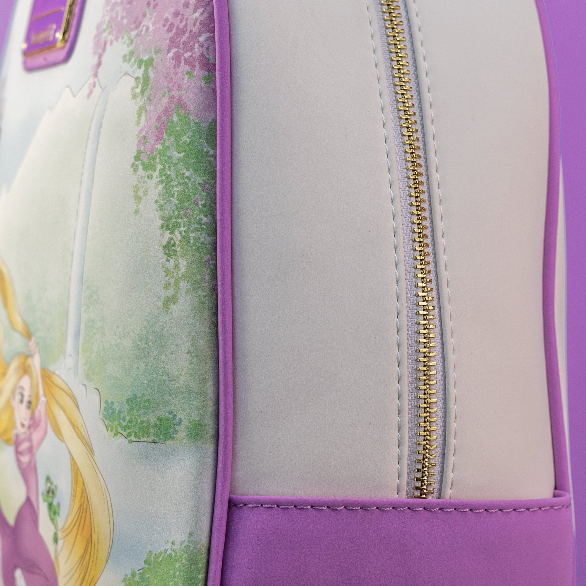 Loungefly x Disney Tangled Rapunzel Tower Scene Mini Backpack - GeekCore