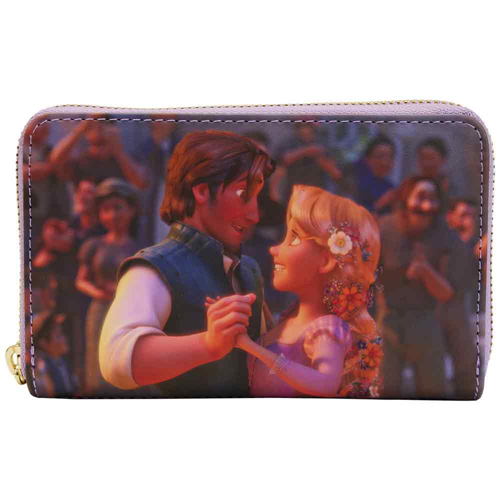 Loungefly x Disney Tangled Scenes Purse - GeekCore