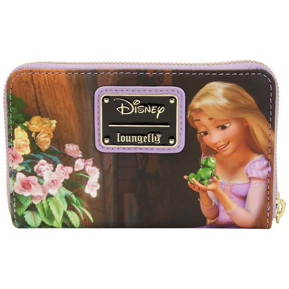 Loungefly x Disney Tangled Scenes Purse - GeekCore