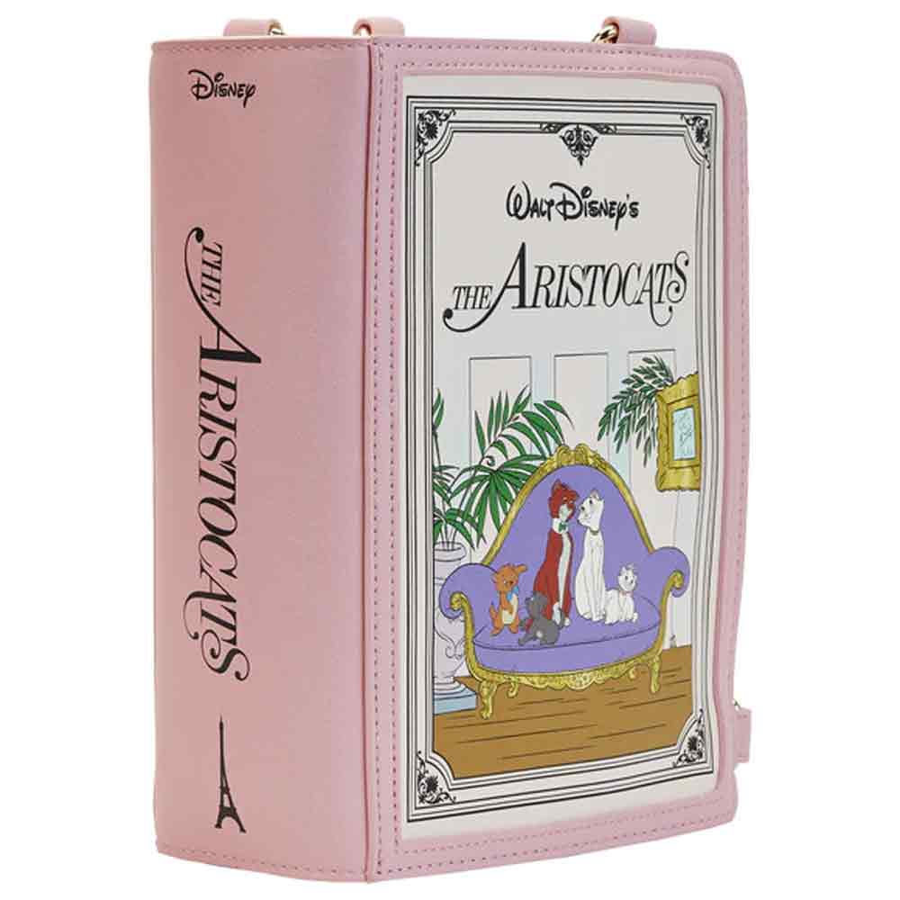 Loungefly x Disney The Aristocats Book Convertible Crossbody Bag - GeekCore