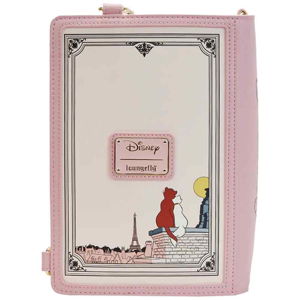 Loungefly x Disney The Aristocats Book Convertible Crossbody Bag - GeekCore