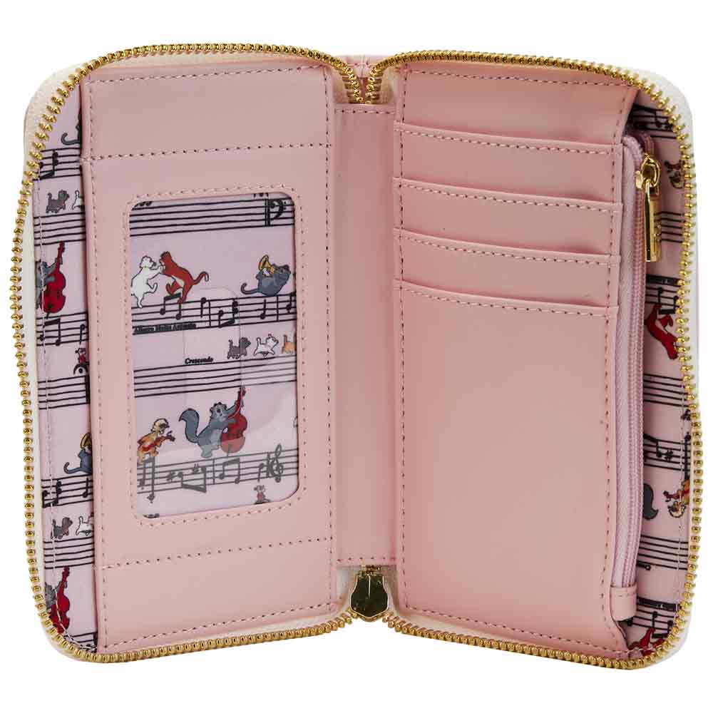 Loungefly x Disney The Aristocats Book Wallet - GeekCore