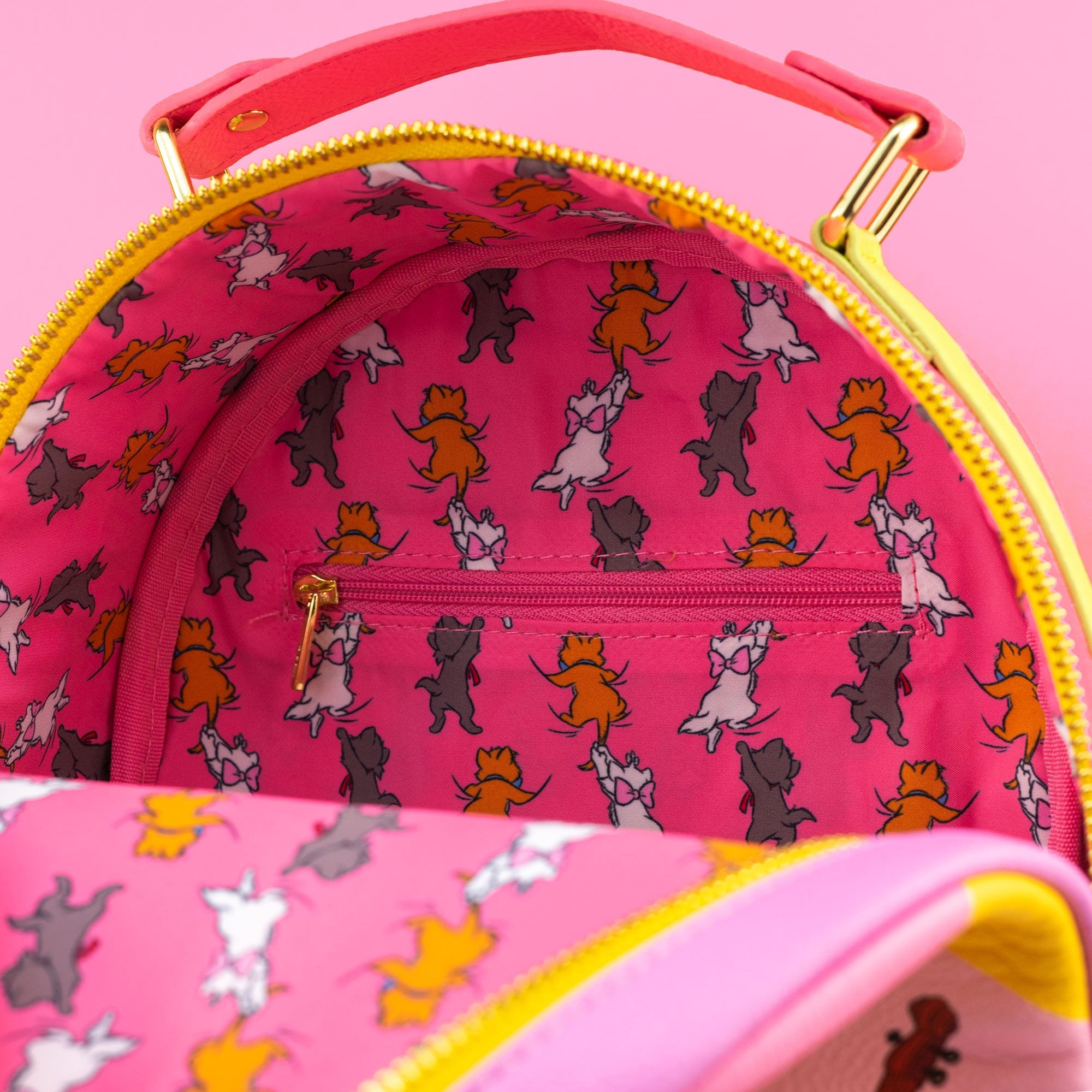 Loungefly x Disney The Aristocats Jazz Party Mini Backpack - GeekCore