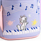 Loungefly x Disney The Aristocats Kittens Piano Paint Scene Mini Backpack - GeekCore