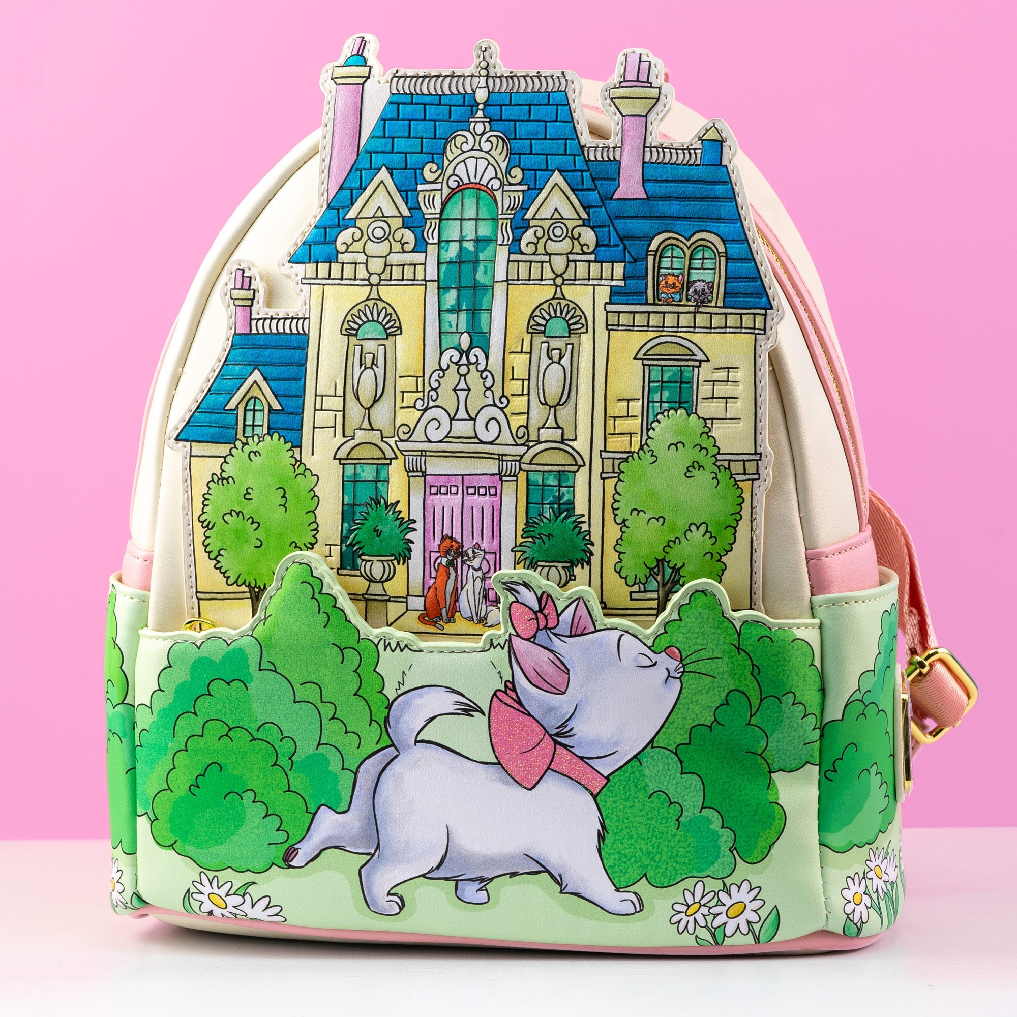 Loungefly x Disney The Aristocats Marie House Mini Backpack - GeekCore