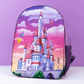 Loungefly x Disney The Beauty and The Beast Castle Window Mini Backpack - GeekCore
