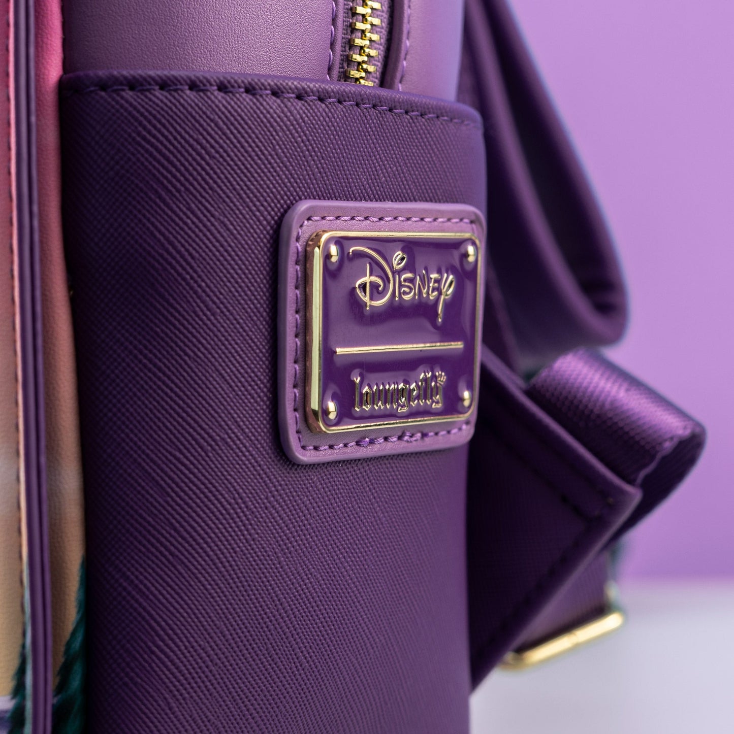 Loungefly x Disney The Beauty and The Beast Castle Window Mini Backpack - GeekCore