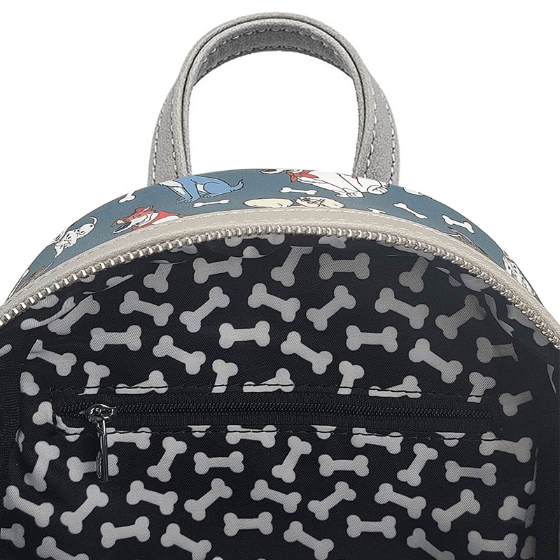 Loungefly x Disney The Dogs of Disney AOP Mini Backpack - GeekCore