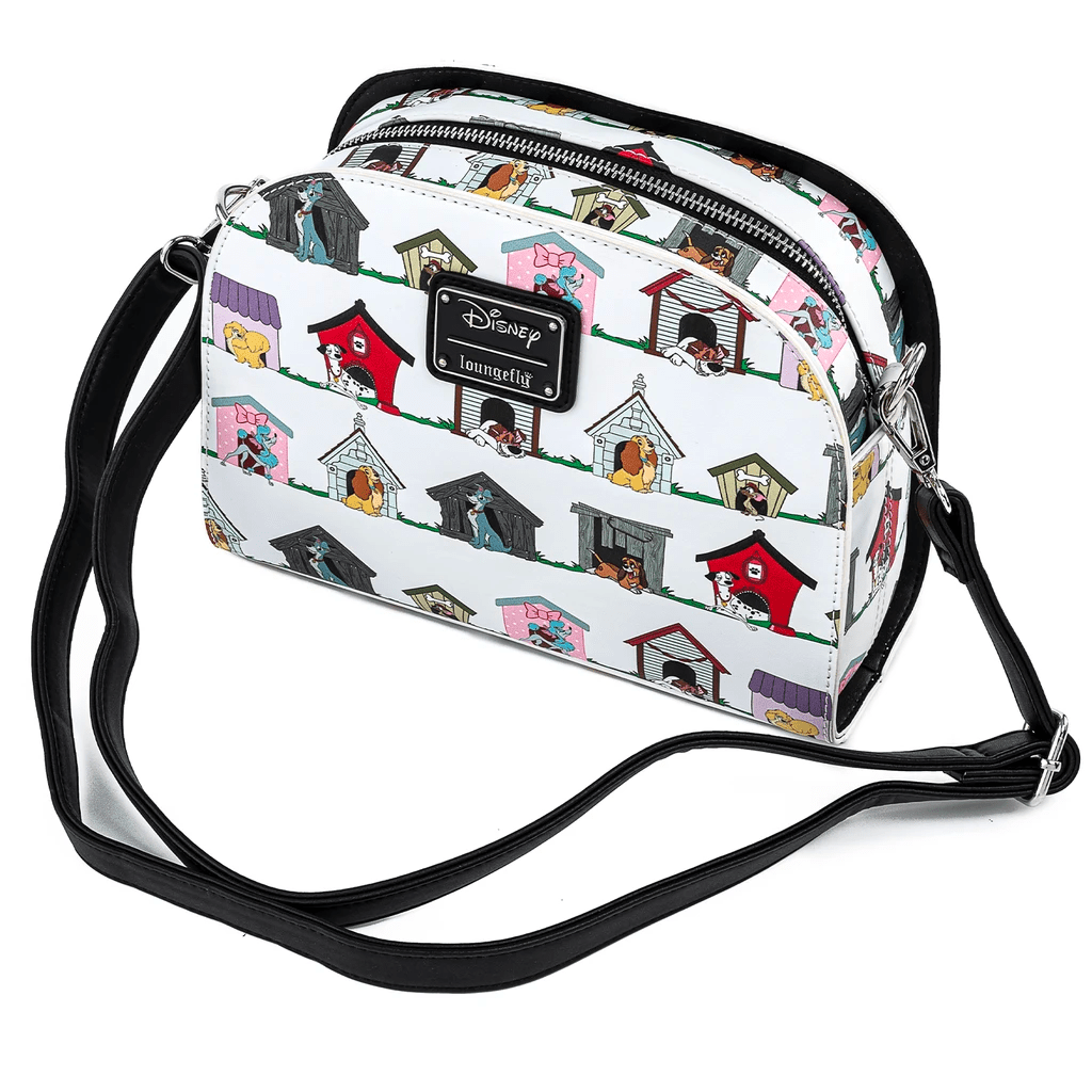Loungefly x Disney the Dogs of Disney Crossbody Bag - GeekCore