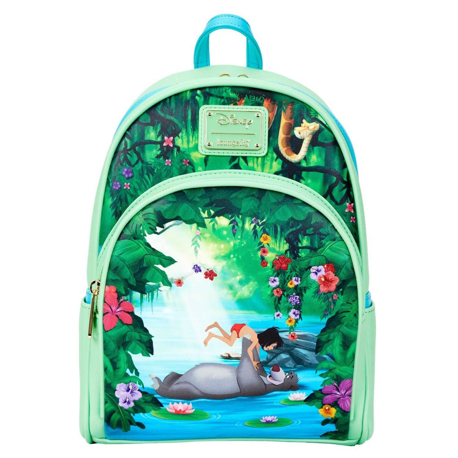 Loungefly x Disney The Jungle Book Bare Necessities Mini Backpack - GeekCore