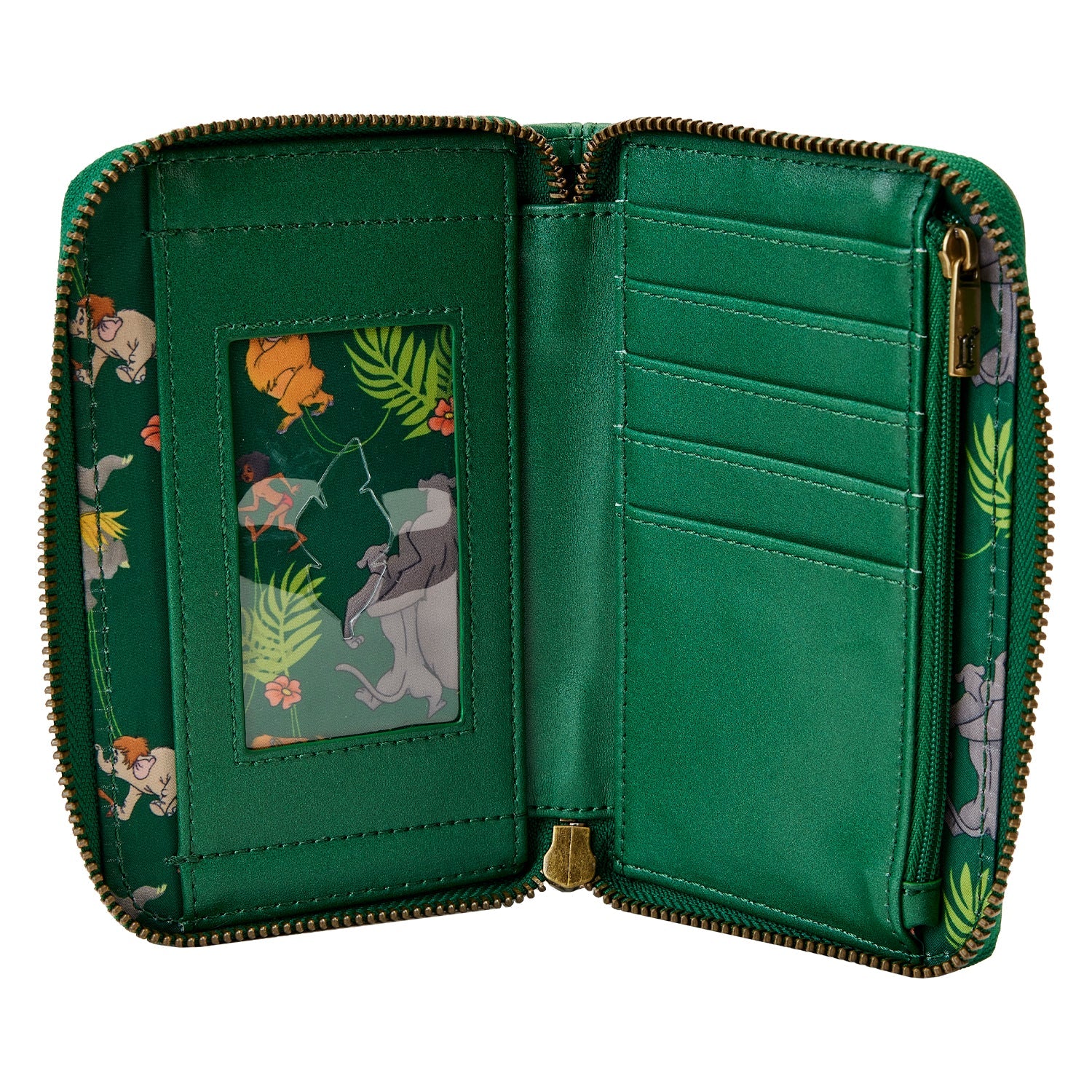 Loungefly x Disney The Jungle Book Classic Books Wallet - GeekCore