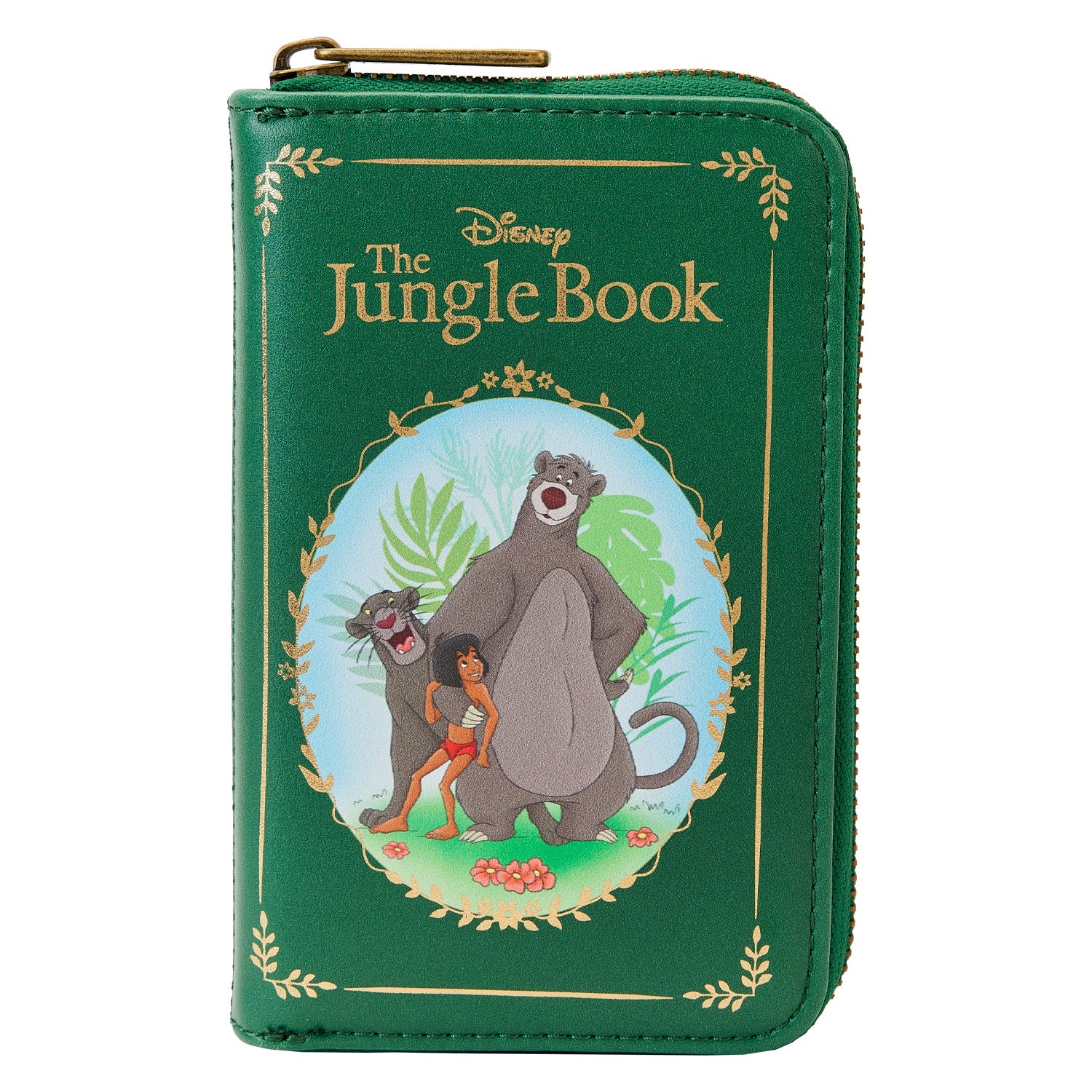 Loungefly x Disney The Jungle Book Classic Books Wallet - GeekCore