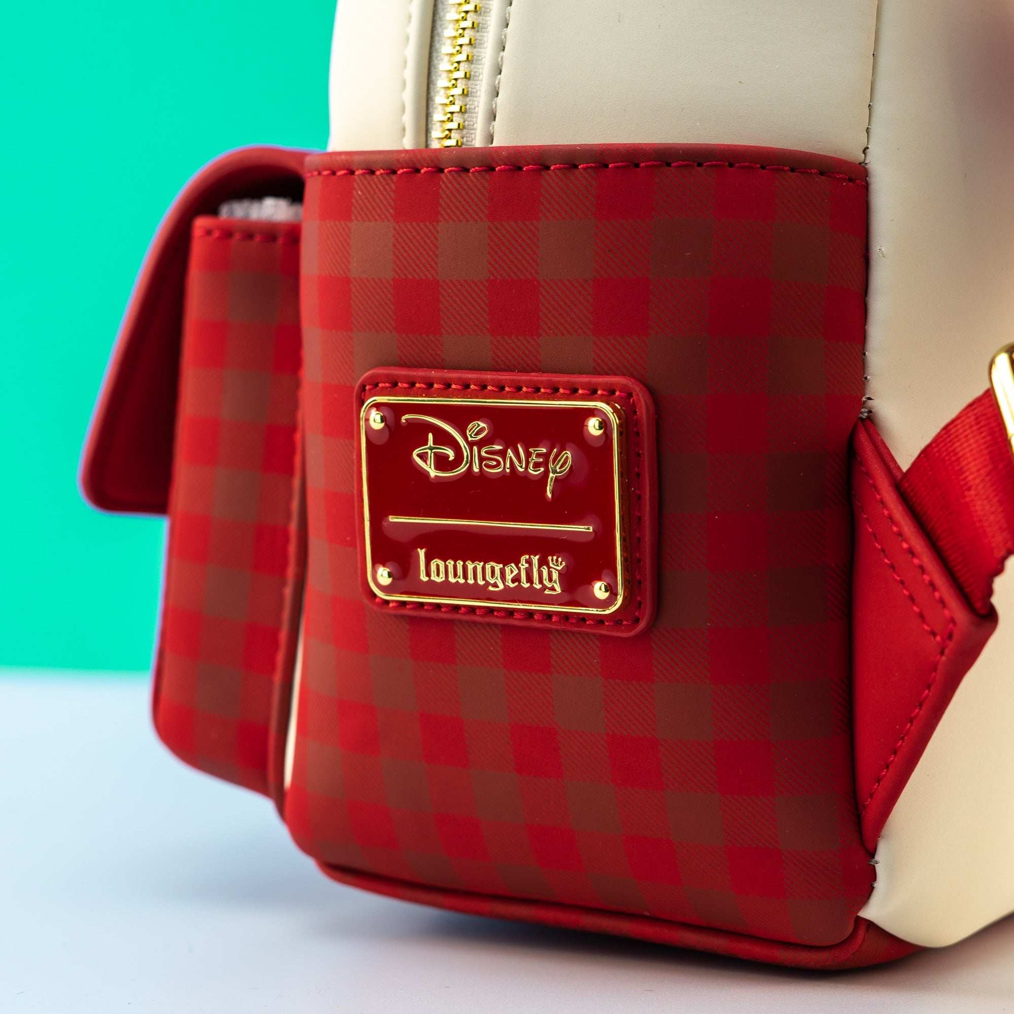 Loungefly x Disney The Lady and the Tramp Heart Mini Backpack - GeekCore