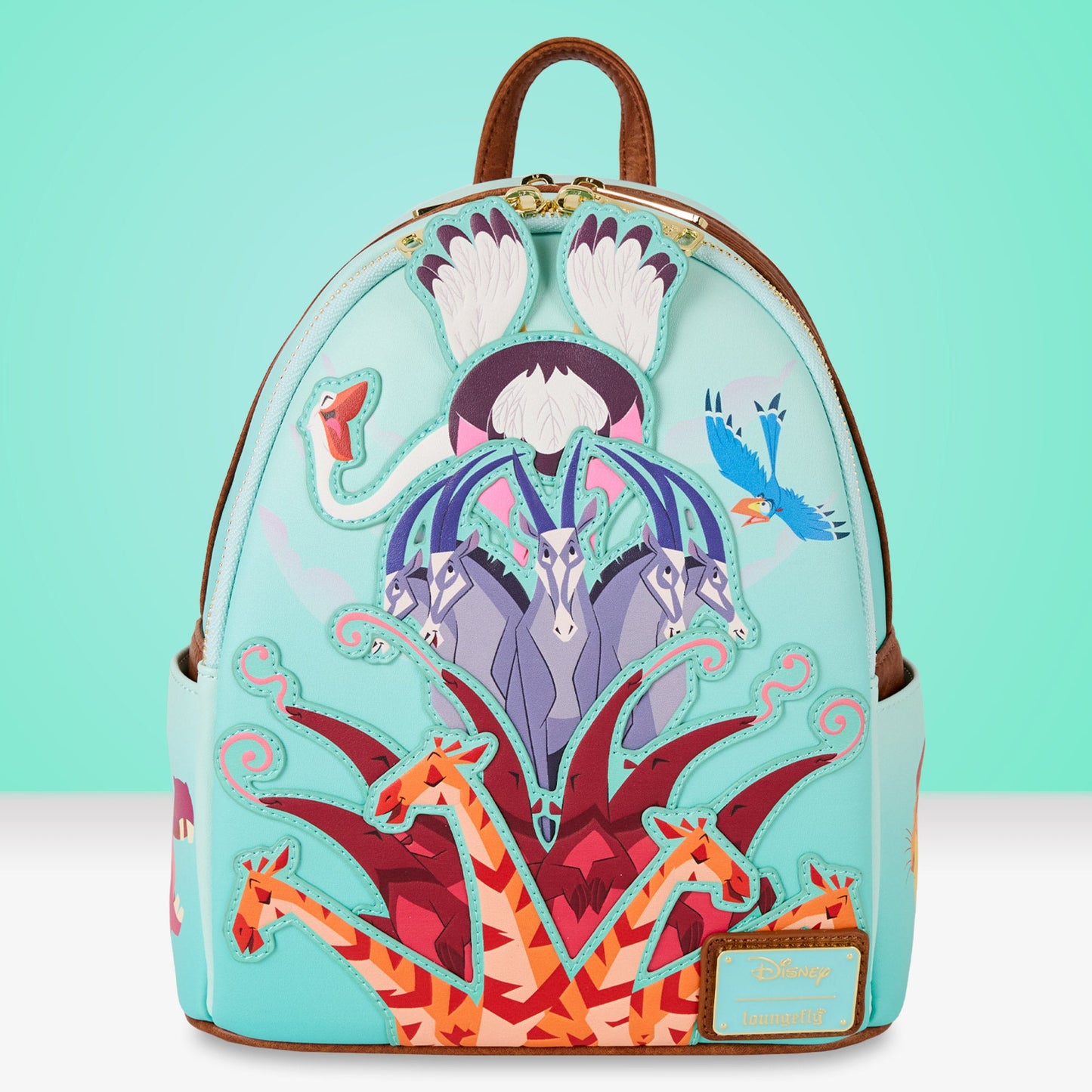 Loungefly x Disney The Lion King Mini Backpack - GeekCore