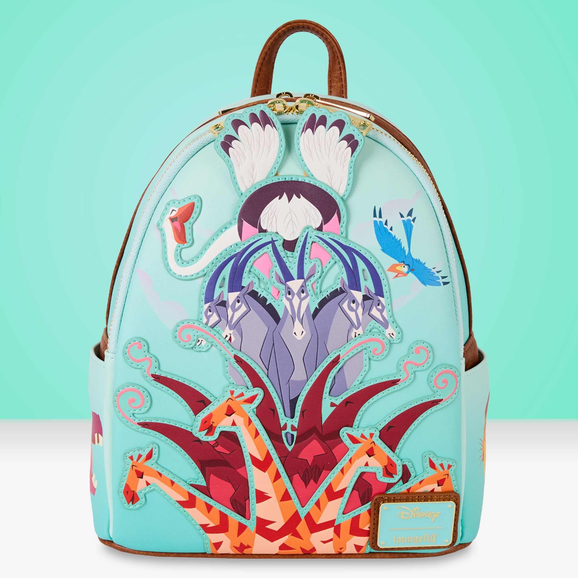 Loungefly x Disney The Lion King Mini Backpack - GeekCore