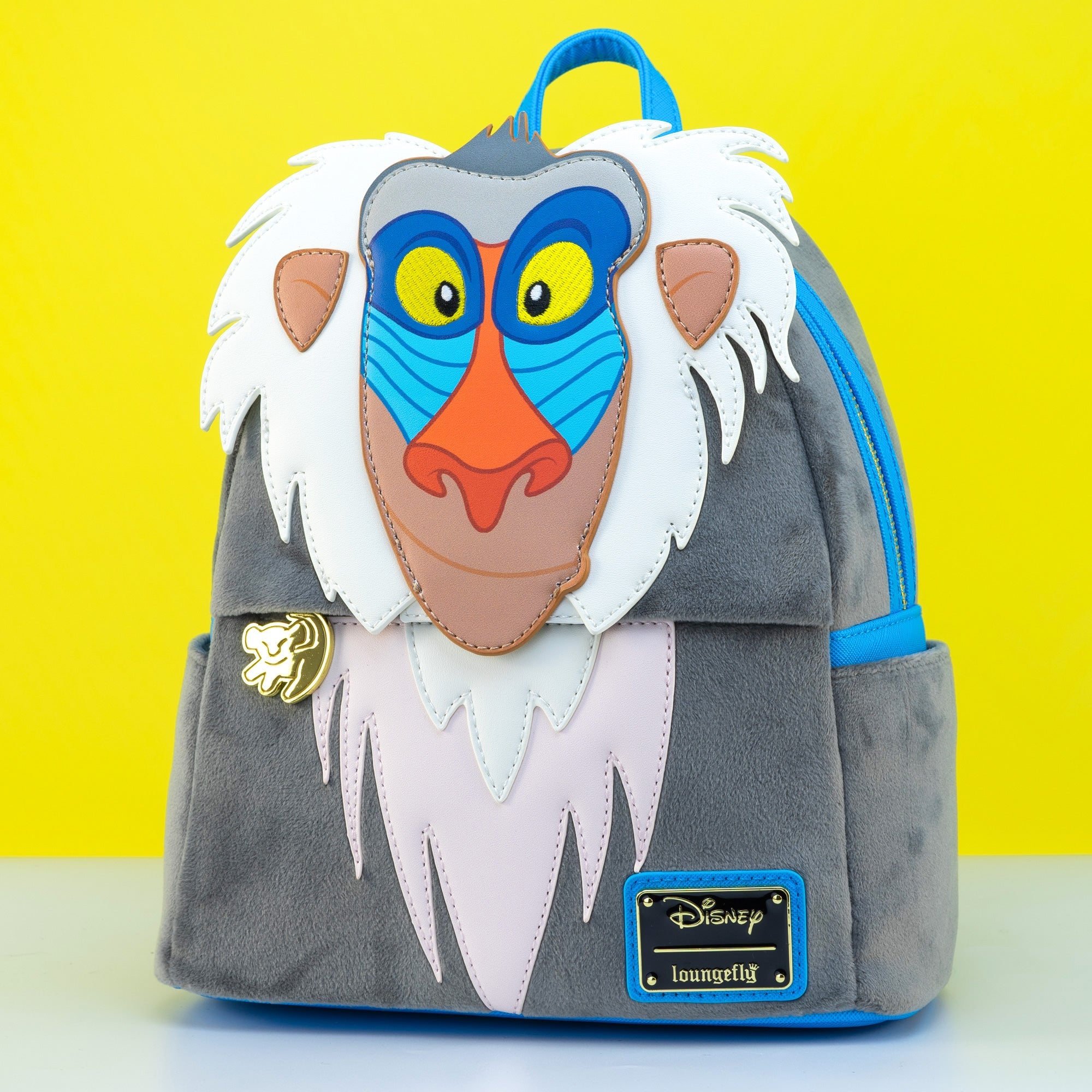 Loungefly x Disney The Lion King Rafiki Character Cosplay Mini Backpack - GeekCore