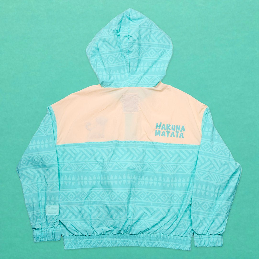 Loungefly x Disney The Lion King Windbreaker Jacket - GeekCore