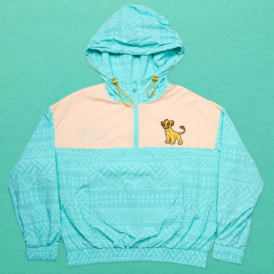 Loungefly x Disney The Lion King Windbreaker Jacket - GeekCore