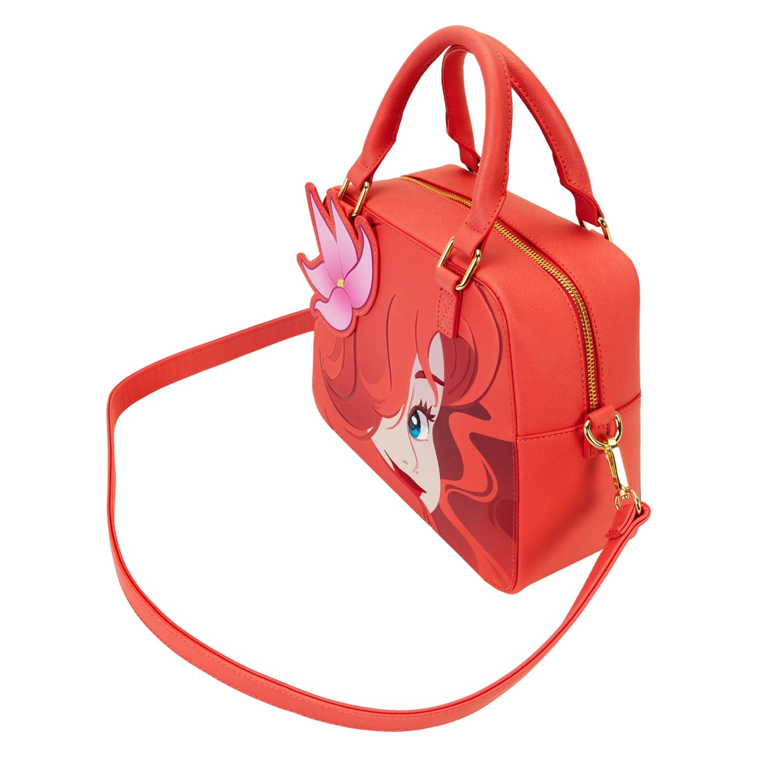 Loungefly x Disney The Little Mermaid 35th Anniversary Ariel Crossbody Bag - GeekCore