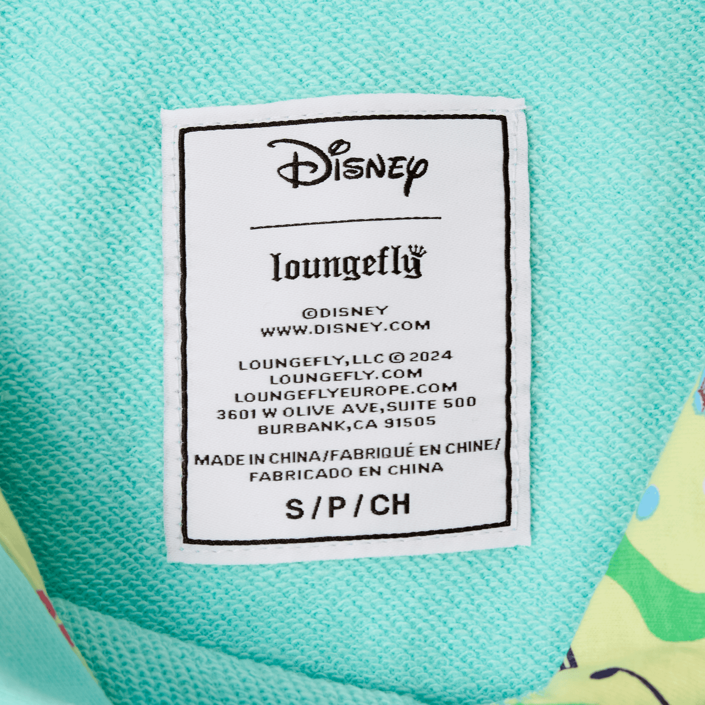 Loungefly x Disney The Little Mermaid Ariel and Flounder Unisex Hoodie - GeekCore