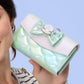 Loungefly x Disney The Little Mermaid Iridescent Pearl Flap Wallet - GeekCore