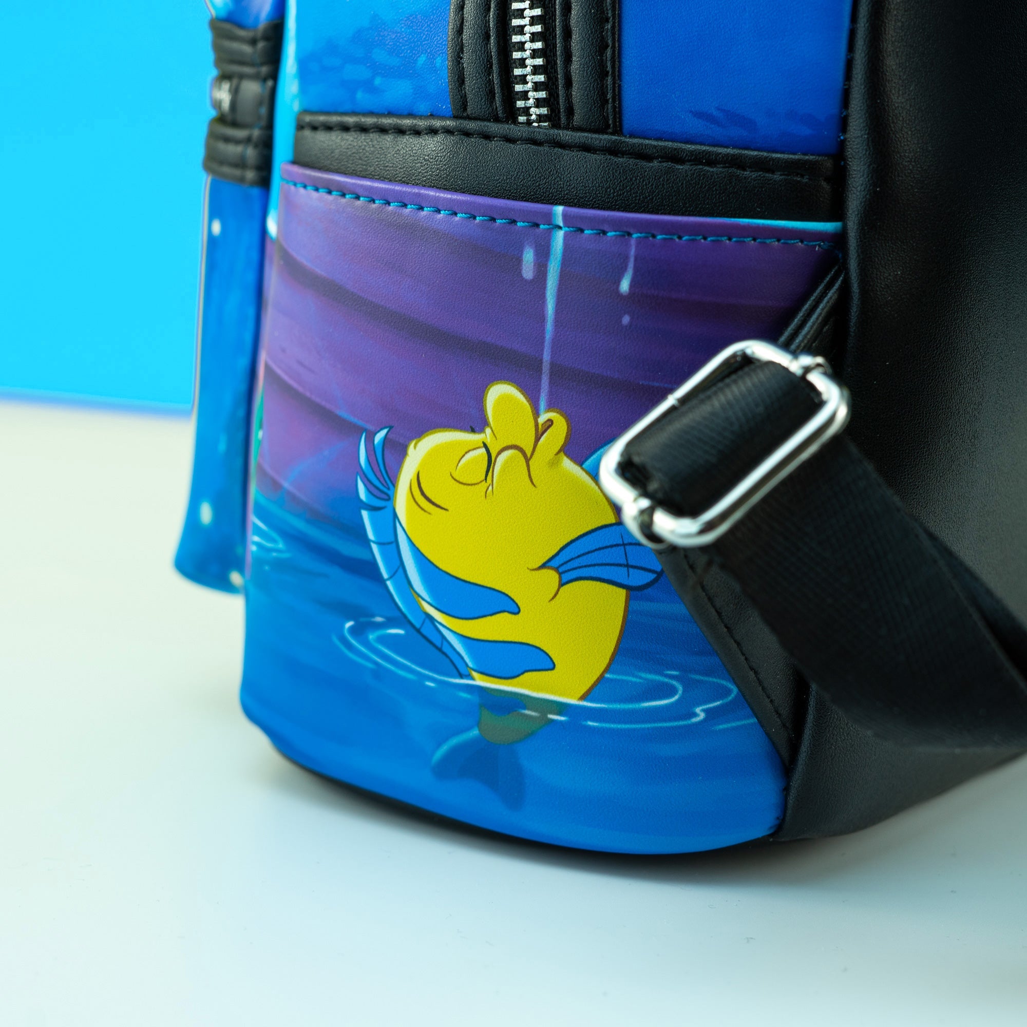 Loungefly x Disney The Little Mermaid Kiss The Girl Mini Backpack - GeekCore