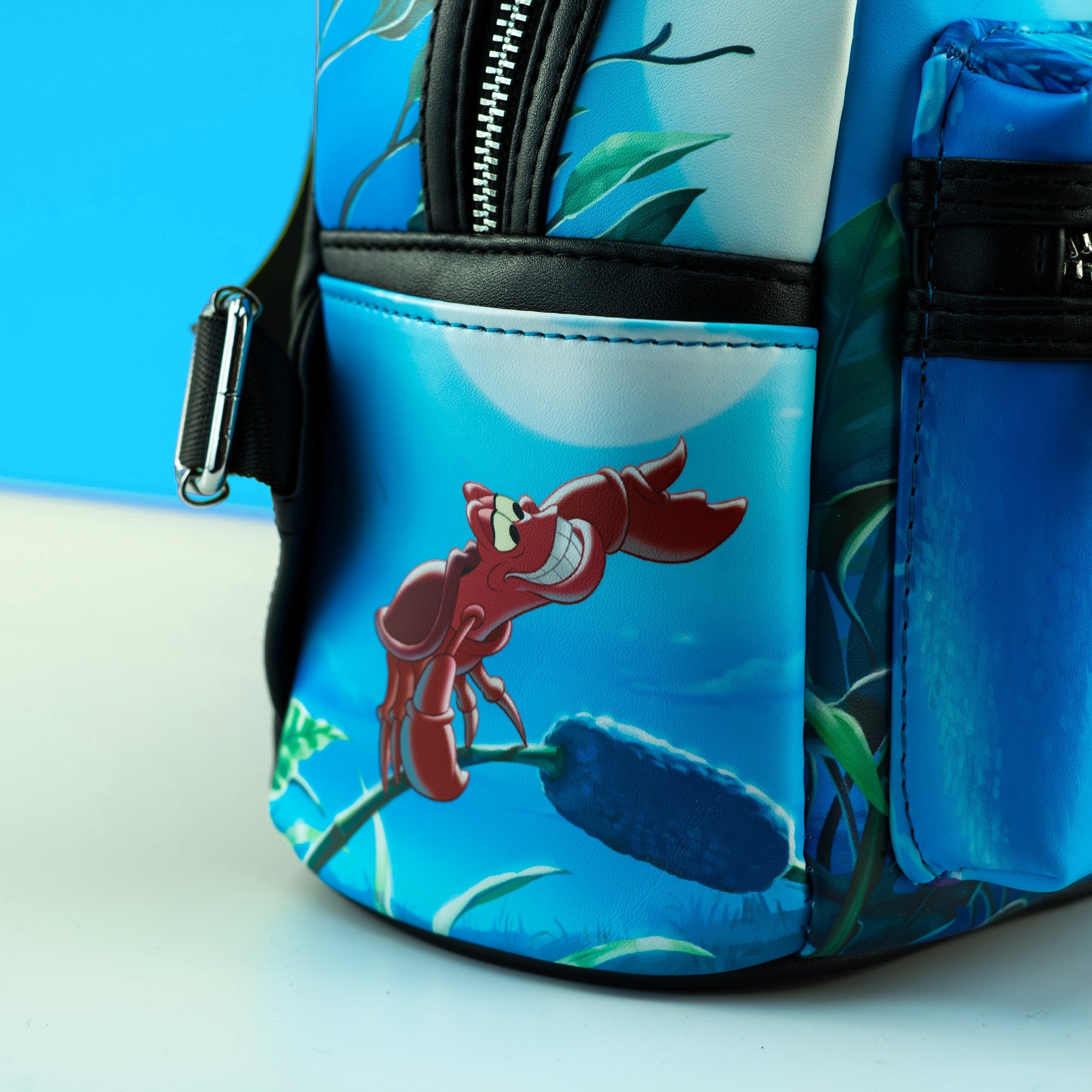 Loungefly x Disney The Little Mermaid Kiss The Girl Mini Backpack - GeekCore