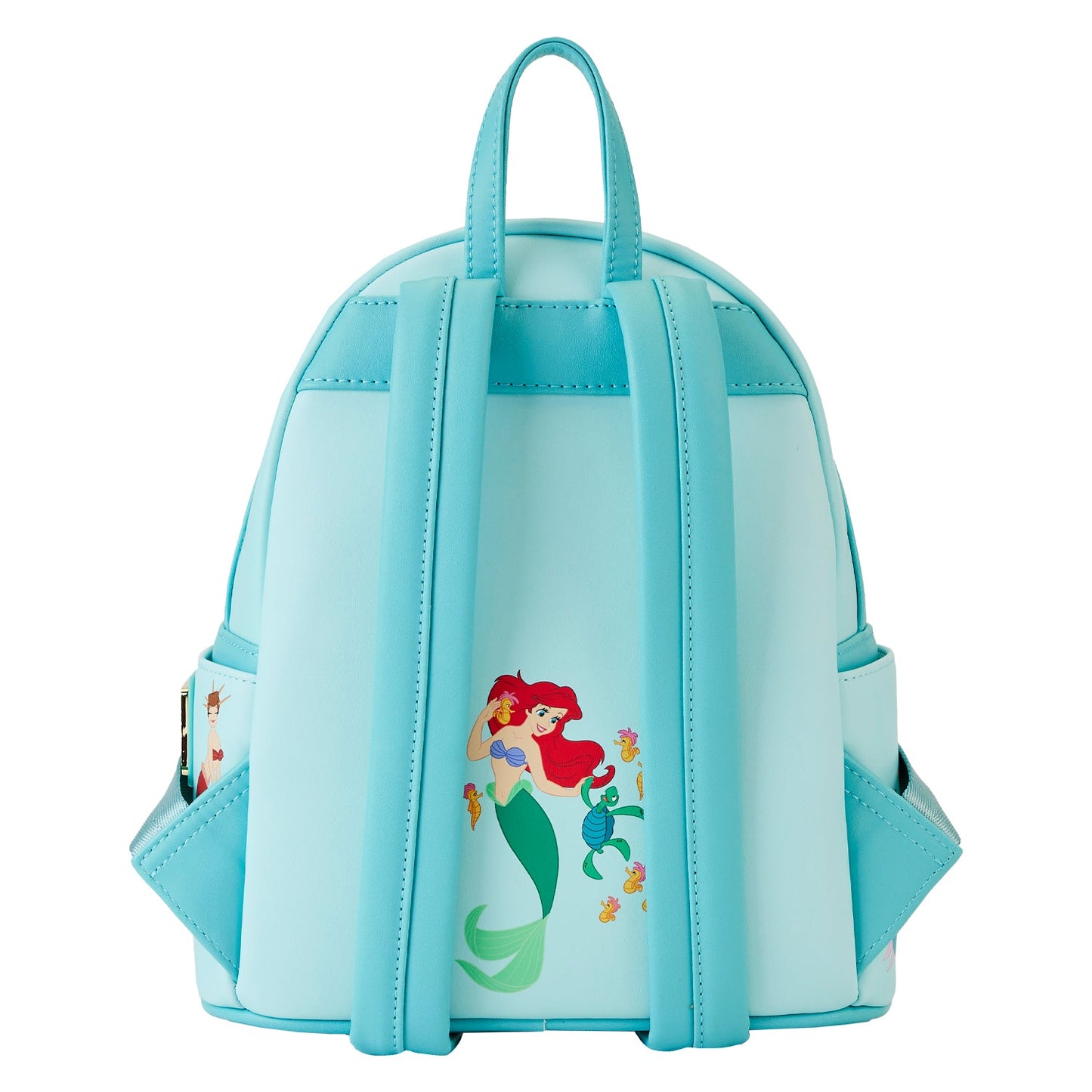 Loungefly x Disney The Little Mermaid Lenticular Mini Backpack - GeekCore
