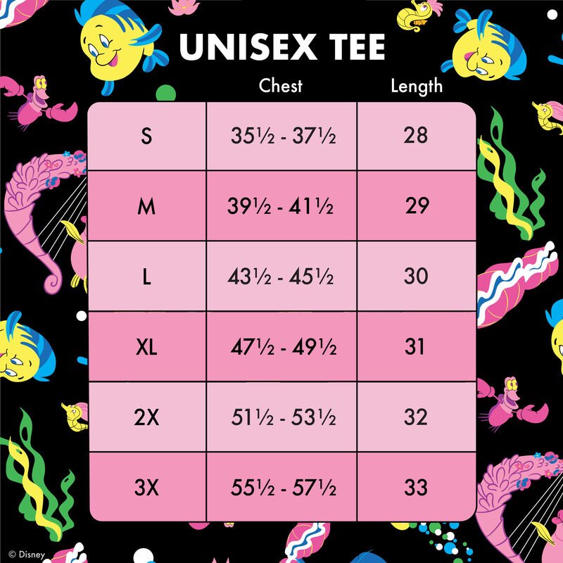 Loungefly x Disney The Little Mermaid Life is The Bubbles Unisex T-Shirt - GeekCore