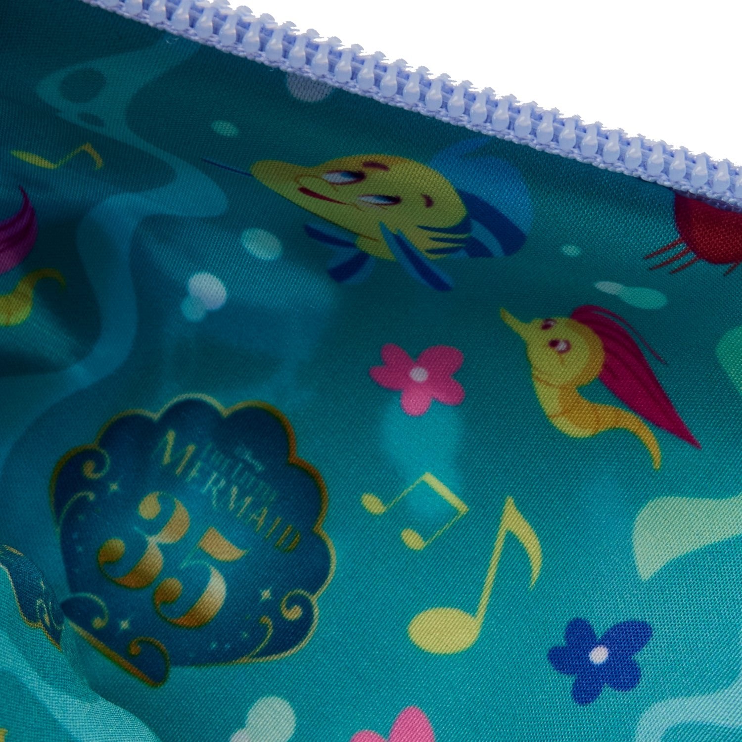 Loungefly x Disney The Little Mermaid Life is The Bubbles Wristlet Wallet - GeekCore