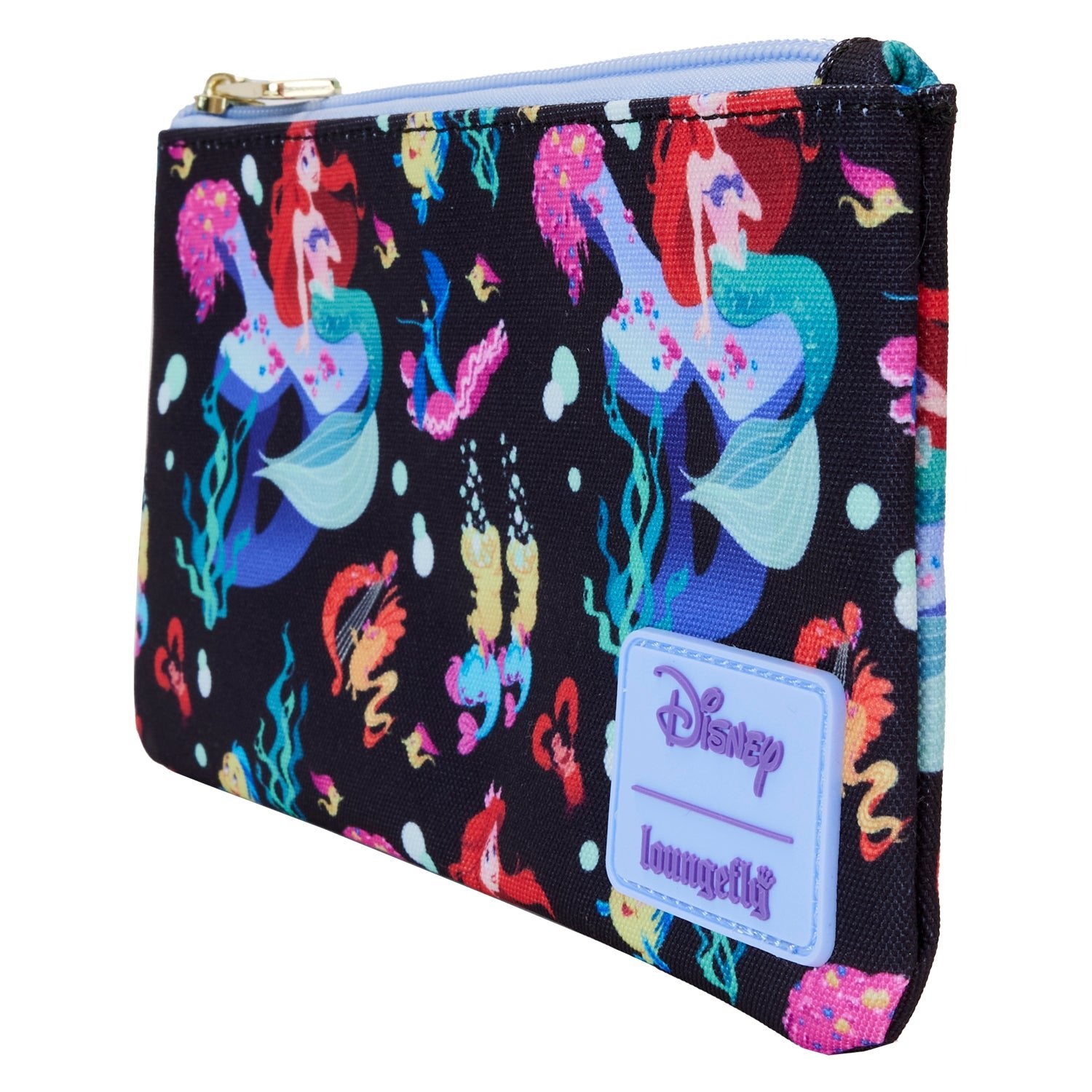 Loungefly x Disney The Little Mermaid Life is The Bubbles Wristlet Wallet - GeekCore