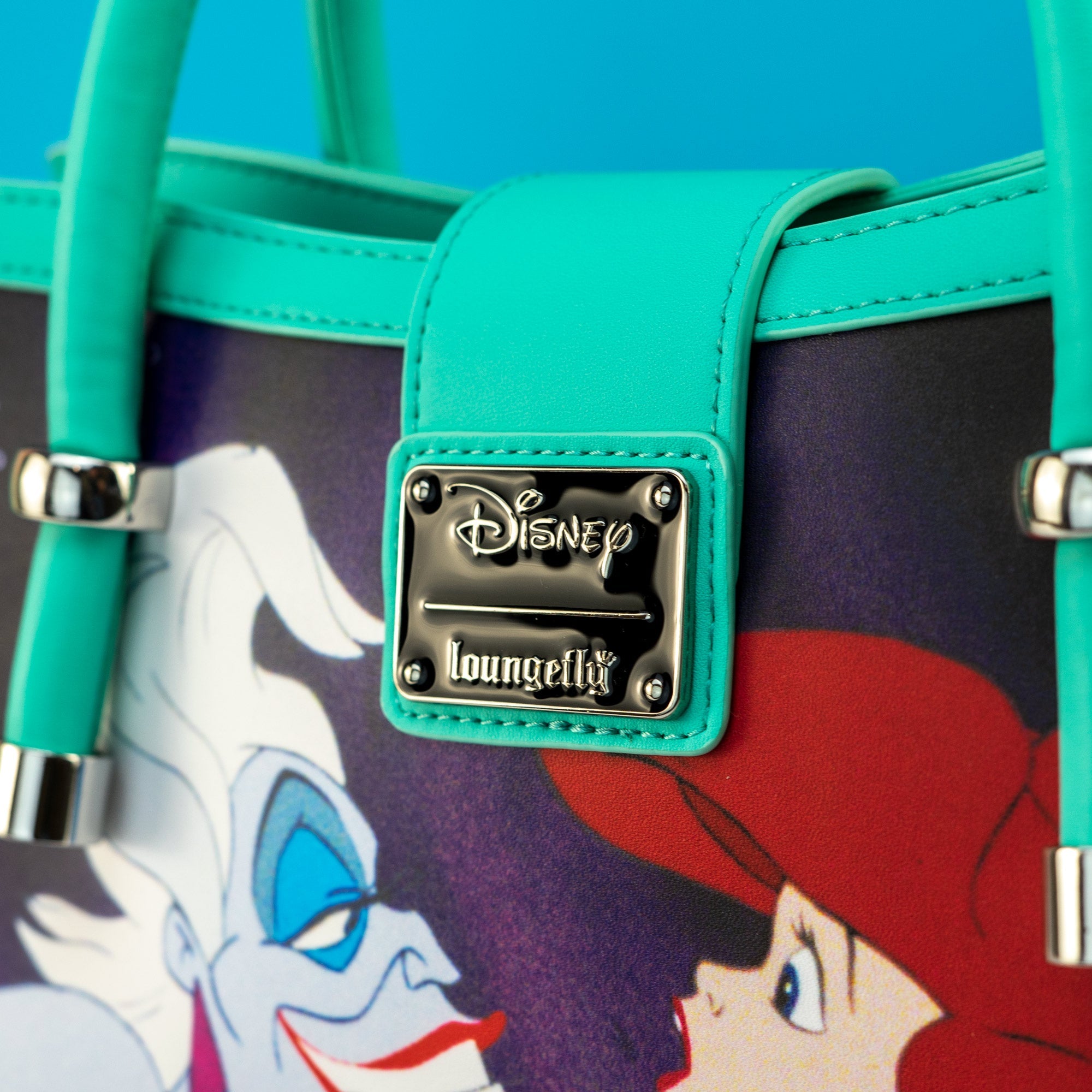 Loungefly x Disney The Little Mermaid Scenes Crossbody Bag - GeekCore