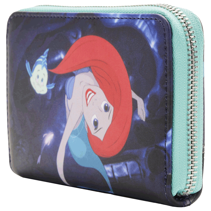 Loungefly x Disney The Little Mermaid Scenes Purse - GeekCore