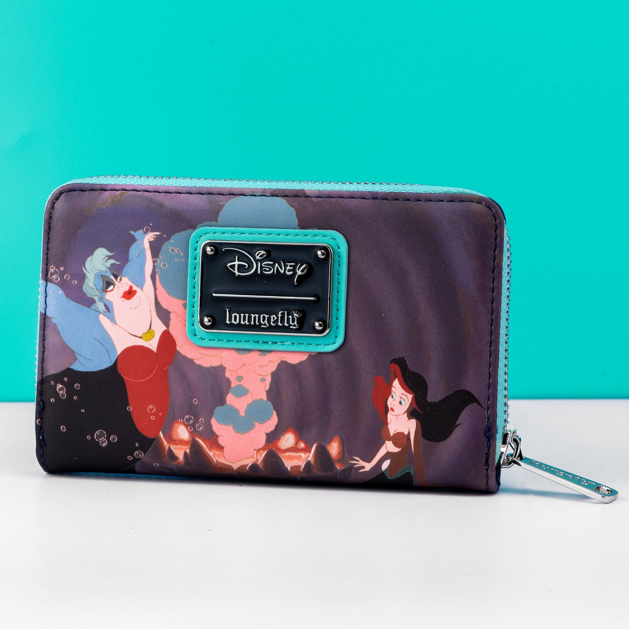 Loungefly x Disney The Little Mermaid Scenes Purse - GeekCore