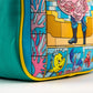 Loungefly x Disney The Little Mermaid Stained Glass Artwork Mini Backpack - GeekCore