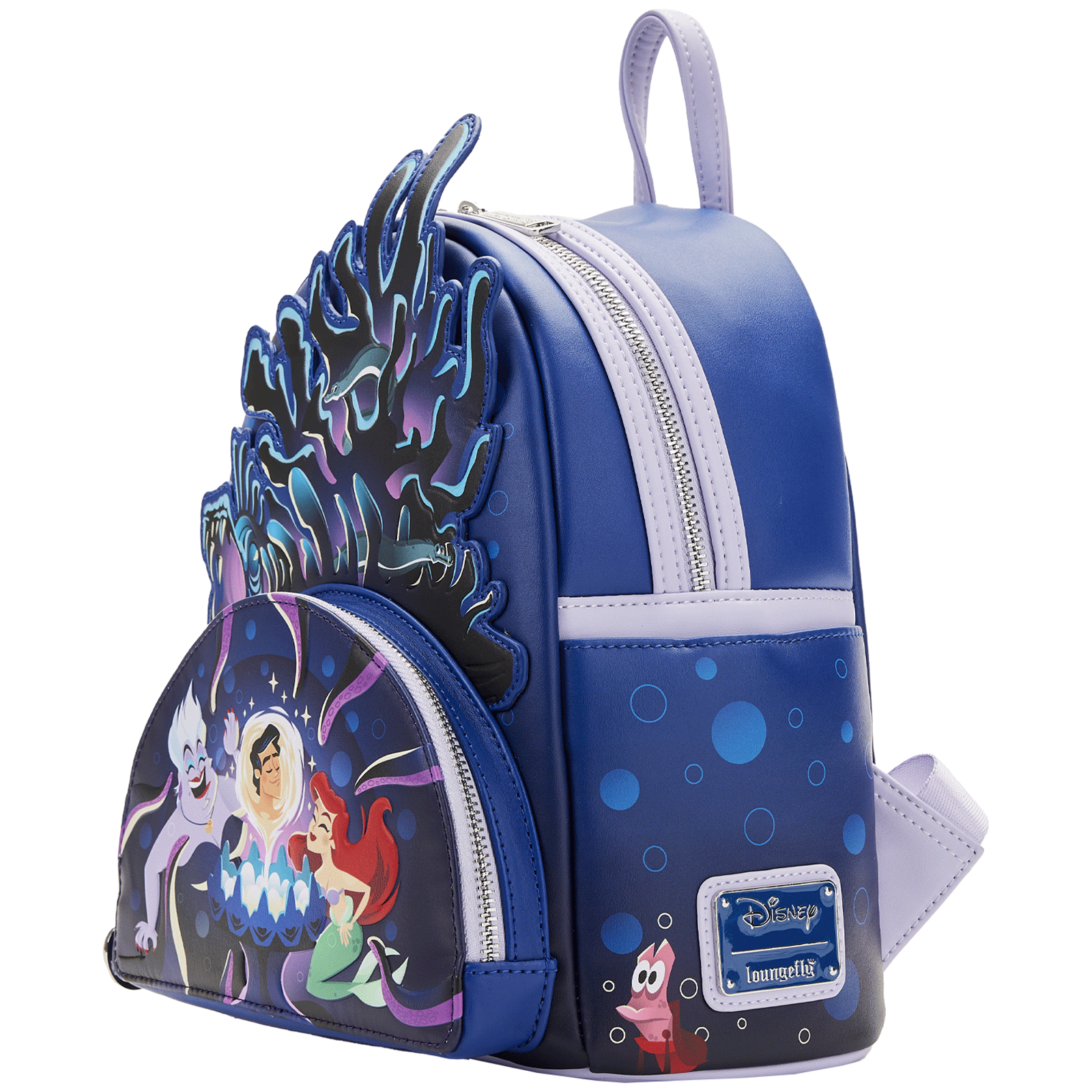 Loungefly x Disney The Little Mermaid Ursula Lair Mini Backpack - GeekCore