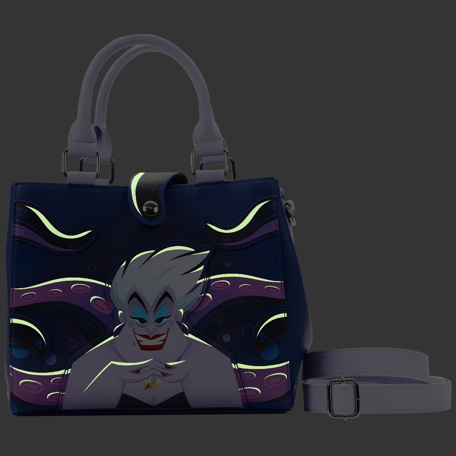 Loungefly x Disney The Little Mermaid Ursula Plotting Crossbody Bag - GeekCore