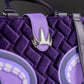 Loungefly x Disney The Little Mermaid Ursula Quilted Velvet Handbag - GeekCore