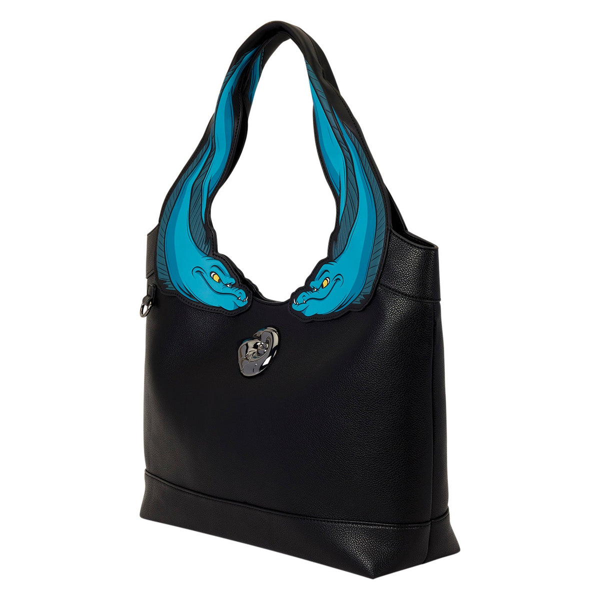 Loungefly x Disney The Little Mermaid Ursula Tote with Coin Bag - GeekCore