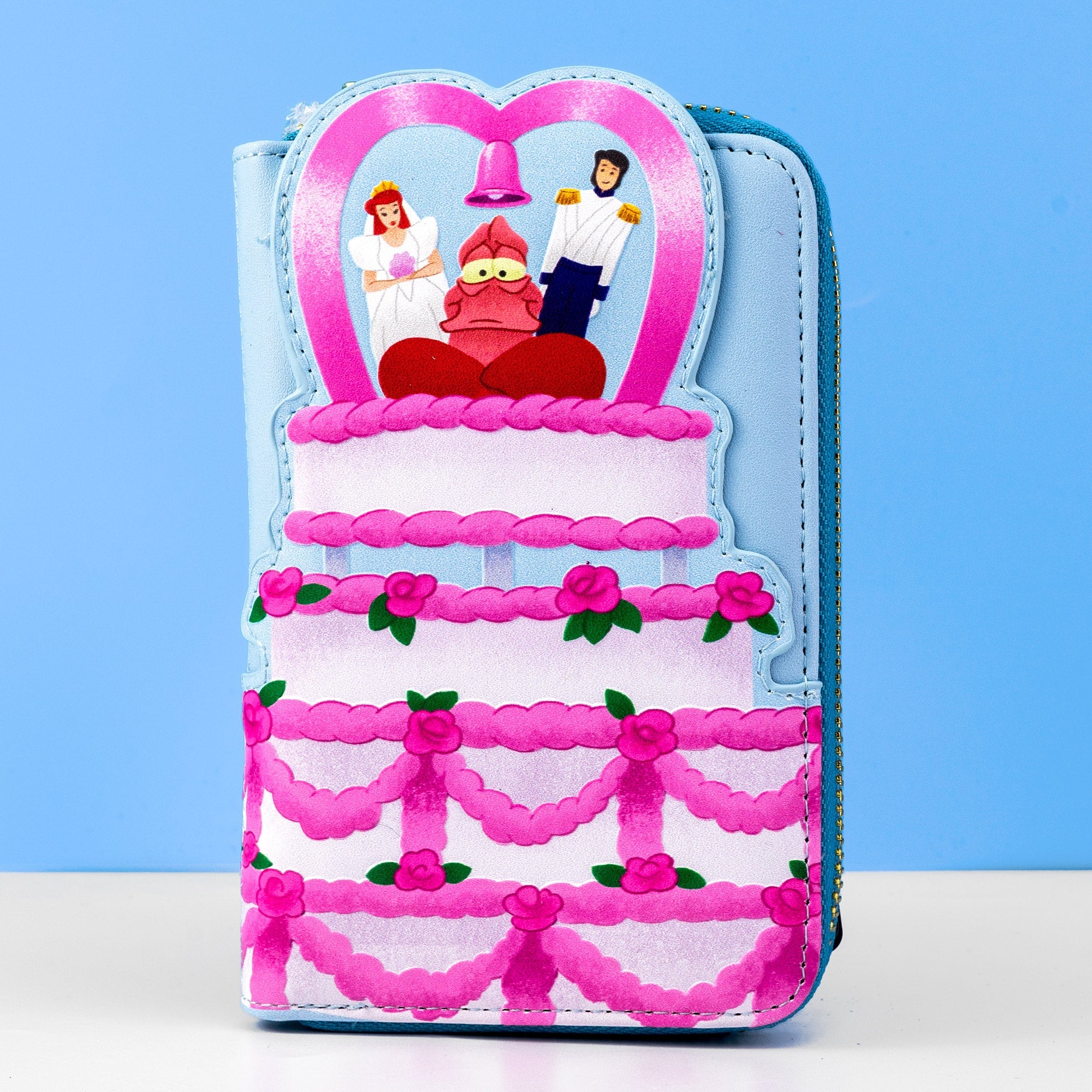Loungefly x Disney The Little Mermaid Wedding Cake Purse - GeekCore