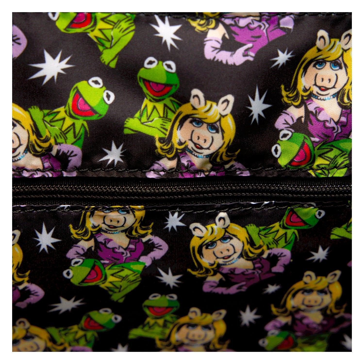 Loungefly x Disney The Muppets Kermit the Frog Mini Backpack - GeekCore