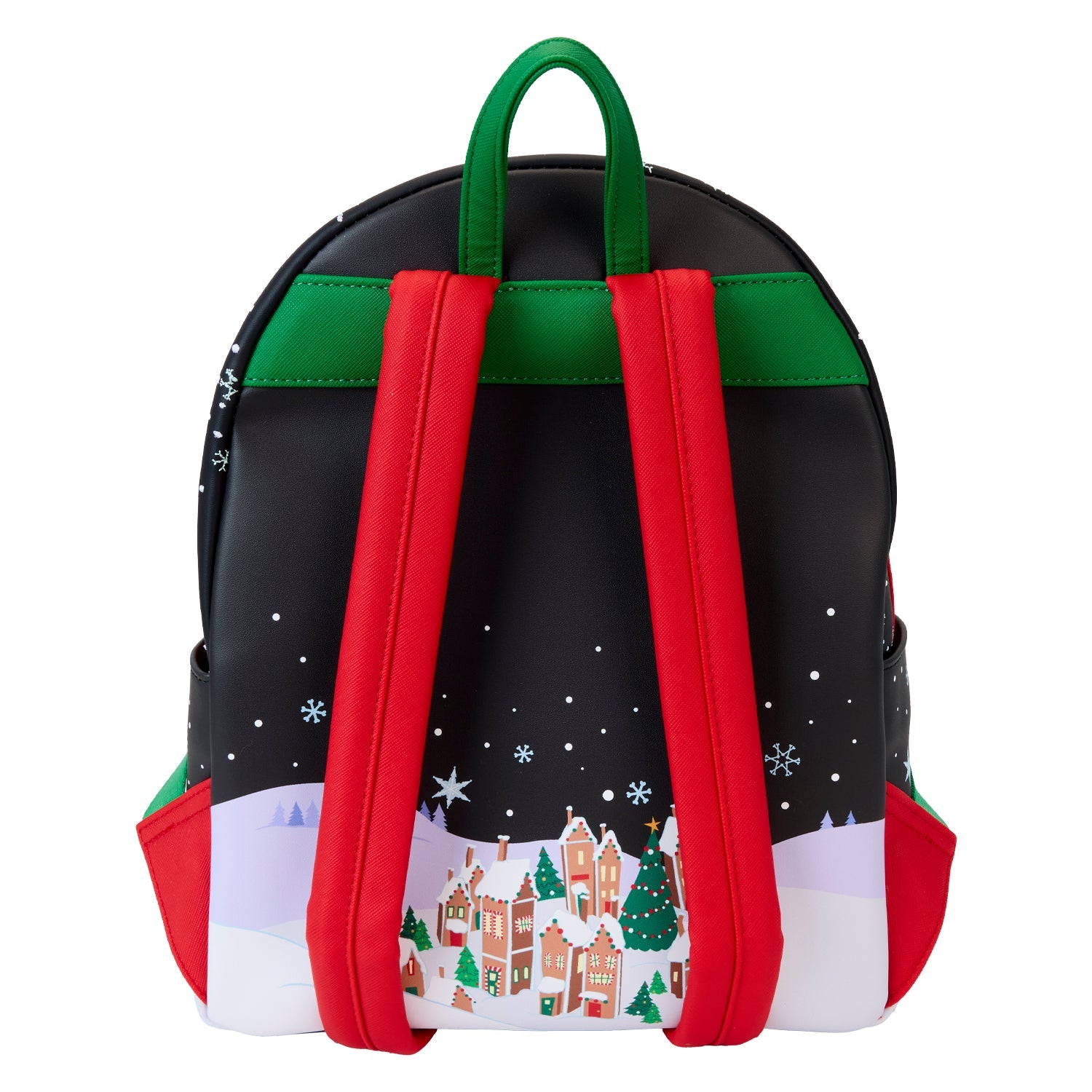 Loungefly x Disney The Nightmare Before Christmas Journey To Christmas Town Mini Backpack - GeekCore